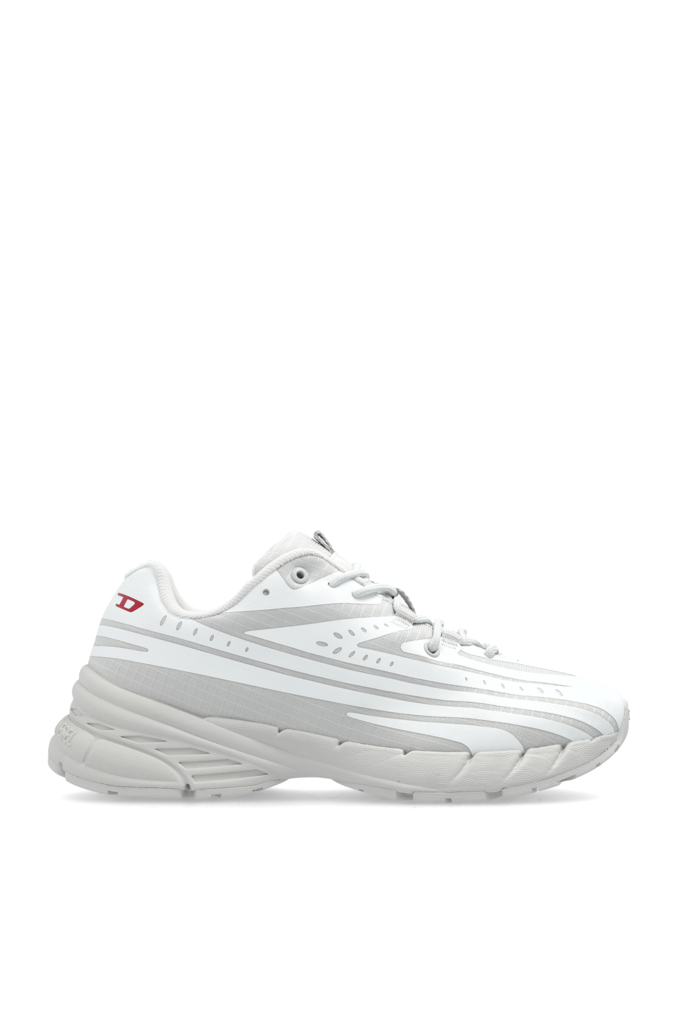 ◆DIESEL◆ D Airspeed Low Sneakers White Black Y03436P8138HA Silver Sneakers D-AIRSPEED LOW Diesel - Vitkac France